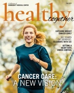 Healthy Together fall 2021